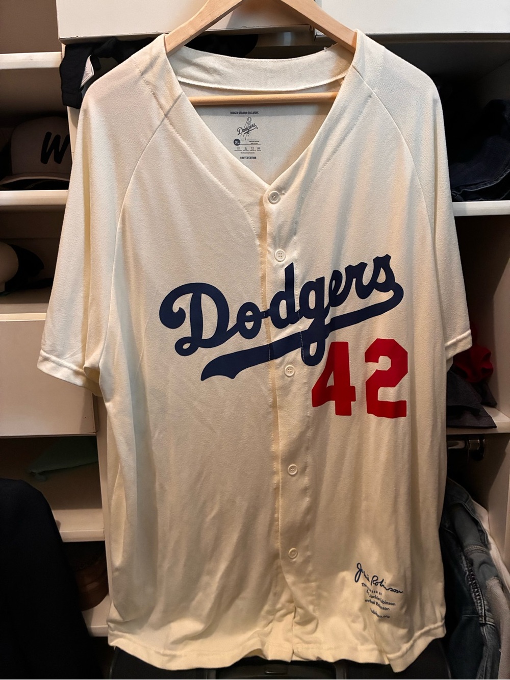 Dodger Stadium Exclusive Jackie Robinson Jersey